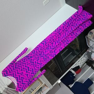 Lilly Pulitzer 3/4 sleeve maxi dress